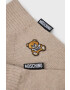 Moschino Вълнени ръкавици в бежово - Pepit.bg