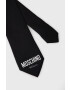 Moschino Вратовръзка в черно - Pepit.bg