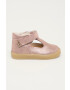 Mrugała Детски половинки обувки от кожа - Pepit.bg