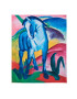 MuseArta Кърпа Franz Marc Blue Horse I - Pepit.bg