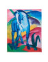 MuseArta Кърпа Franz Marc - Blue Horse I - Pepit.bg