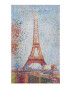 MuseArta Кърпа Georges Seurat Eiffel Tower - Pepit.bg