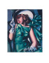 MuseArta Кърпа Tamara de Lempicka Young Lady with Gloves - Pepit.bg