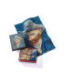 MuseArta Кърпа Vincent van Gogh Self-Portrait with Grey Felt Hat (2 броя) - Pepit.bg