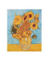 MuseArta Кърпа Vincent Van Gogh Vase with Twelve Sunflowers - Pepit.bg