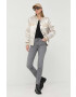 Mustang Блуза с дълги ръкави Style Anne Longsleeve в черно - Pepit.bg