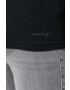 Mustang Блуза с дълги ръкави Style Anne Longsleeve в черно - Pepit.bg