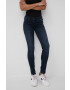 Mustang Дънки Gina Jeggings дамски с висока талия - Pepit.bg