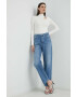 Mustang Дънки Style Ava Wide Loose с висока талия - Pepit.bg