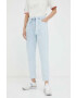 Mustang Дънки Style Charlotte Tapered с висока талия - Pepit.bg