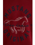 Mustang Памучен суичър - Pepit.bg