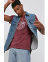 Mustang Памучна тениска - Pepit.bg
