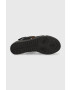 Mustang Сандали в черно със скосена платформа 1459801 - Pepit.bg