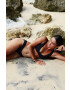 Muuv. Долнище на бански MUUV Seam Bikini в черно - Pepit.bg
