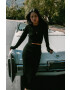 Muuv. Пола MUUV Ribbed High Waist - Pepit.bg