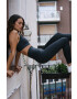 Muuv. Спортен сутиен MUUV Basic в черно с изчистен дизайн - Pepit.bg