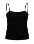 Muuv. Топ MUUV Top Spaghetti Strap дамски в черно - Pepit.bg