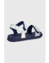 Native Детски сандали в сребристо - Pepit.bg