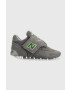 New Balance Бебешки маратонки 574 в сиво - Pepit.bg