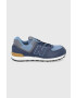 New Balance Детски кожени обувки GC574LX1 - Pepit.bg