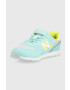 New Balance Детски маратонки в тюркоазено - Pepit.bg