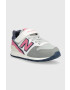 New Balance Детски маратонки 996 в сиво - Pepit.bg