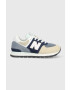 New Balance Детски маратонки GC574DN2 в тъмносиньо - Pepit.bg