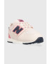 New Balance Детски маратонки NBNW574.G в розово - Pepit.bg