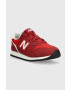 New Balance Детски маратонки NBYC373 в червено - Pepit.bg