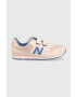 New Balance Детски маратонки PV500PY1 в розово - Pepit.bg