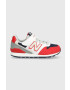 New Balance Детски маратонки YV996XF3 в червено - Pepit.bg