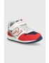 New Balance Детски маратонки YV996XF3 в червено - Pepit.bg