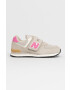 New Balance Детски обувки PV574ME2 в сиво - Pepit.bg