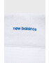 New Balance Капела LAH21108WT в бяло - Pepit.bg