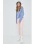 New Balance Клин WP21556PIE в розово с изчистен дизайн - Pepit.bg