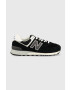 New Balance Кожени маратонки U574bk2 в черно - Pepit.bg