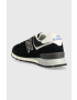 New Balance Кожени маратонки U574bk2 в черно - Pepit.bg