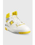 New Balance Кожени маратонки BB650RCG в бяло - Pepit.bg