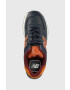 New Balance Кожени маратонки Ml574omc в тъмносиньо - Pepit.bg