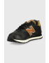 New Balance Кожени маратонки Ml574omd в черно - Pepit.bg