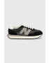 New Balance Кожени маратонки Ms237rc - Pepit.bg