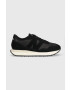 New Balance Кожени маратонки MS237SD в черно - Pepit.bg