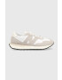 New Balance Кожени маратонки MS237SE в сиво - Pepit.bg