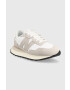 New Balance Кожени маратонки MS237SE в сиво - Pepit.bg