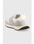 New Balance Кожени маратонки MS237SE в сиво - Pepit.bg