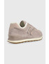 New Balance Кожени маратонки Wl574lw2 в розово - Pepit.bg