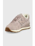 New Balance Кожени маратонки Wl574lw2 в розово - Pepit.bg