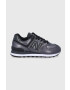 New Balance Кожени обувки WL574PW2 - Pepit.bg