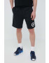New Balance Къс панталон в черно - Pepit.bg