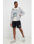 New Balance Къс панталон в черно - Pepit.bg